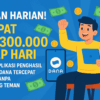 Aplikasi Penghasil Saldo DANA Tercepat