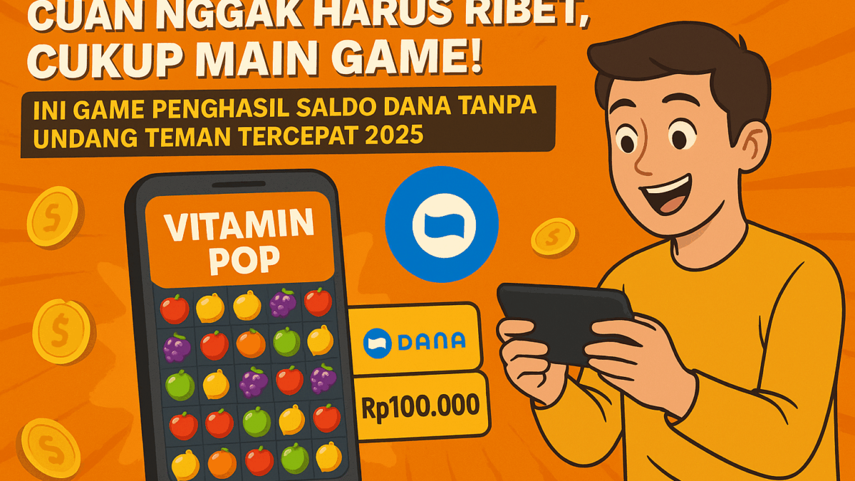 Game Penghasil Saldo DANA