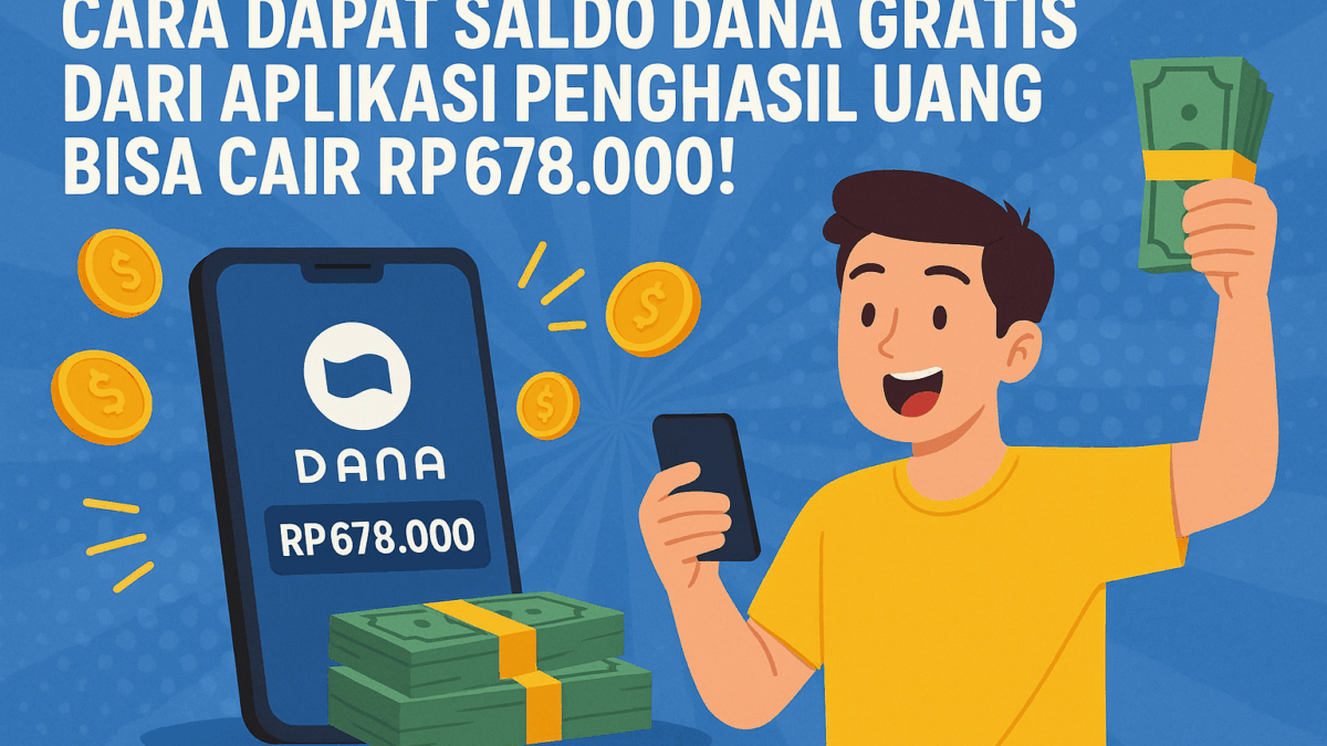 Aplikasi Penghasil Uang