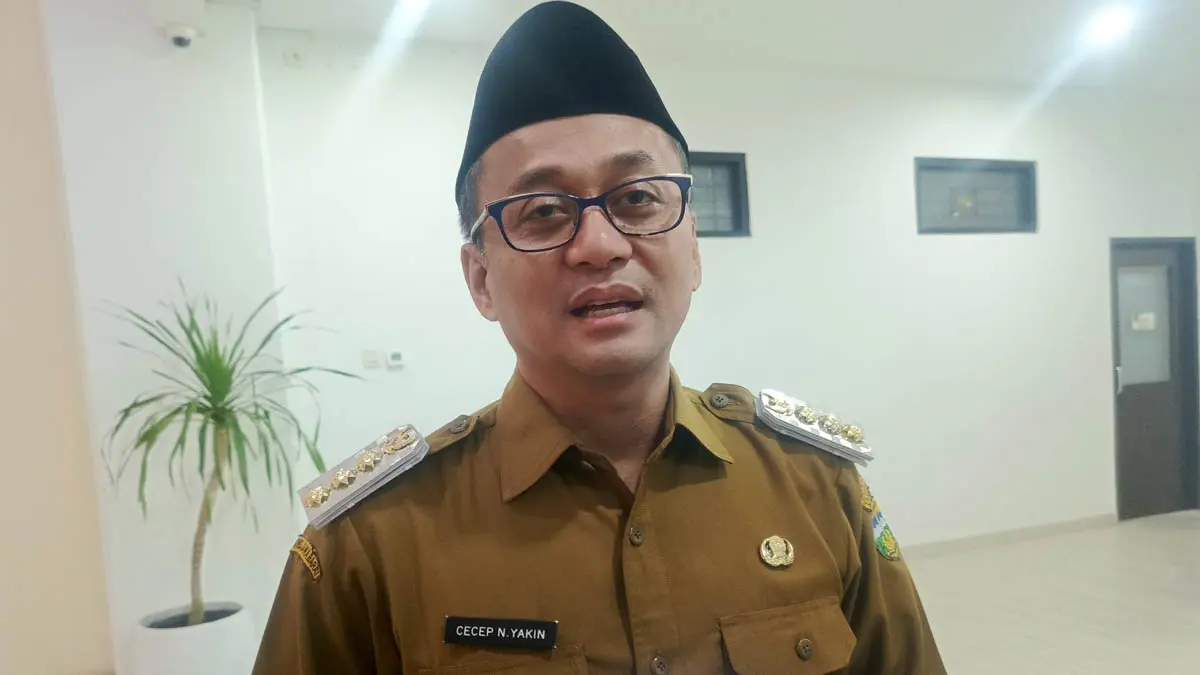 Bupati Tasikmalaya Cecep Nurul Yakin