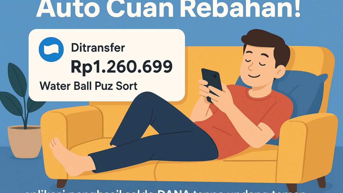 Aplikasi Penghasil Saldo DANA