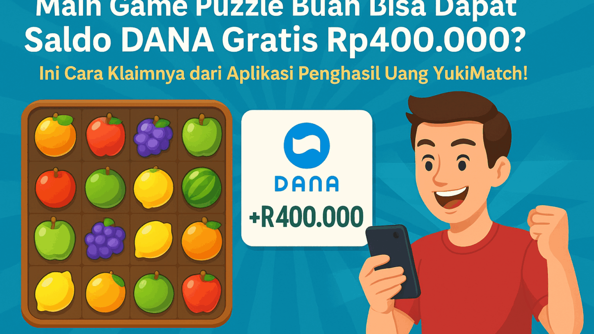 Saldo DANA Gratis