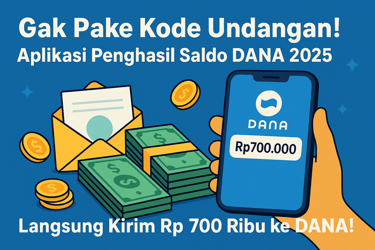 Aplikasi Penghasil Saldo DANA