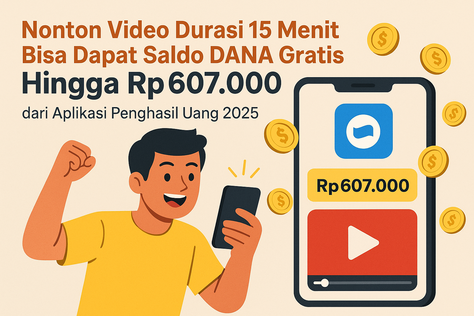 Aplikasi Penghasil Uang