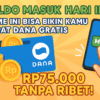 Game Penghasil Saldo DANA Gratis