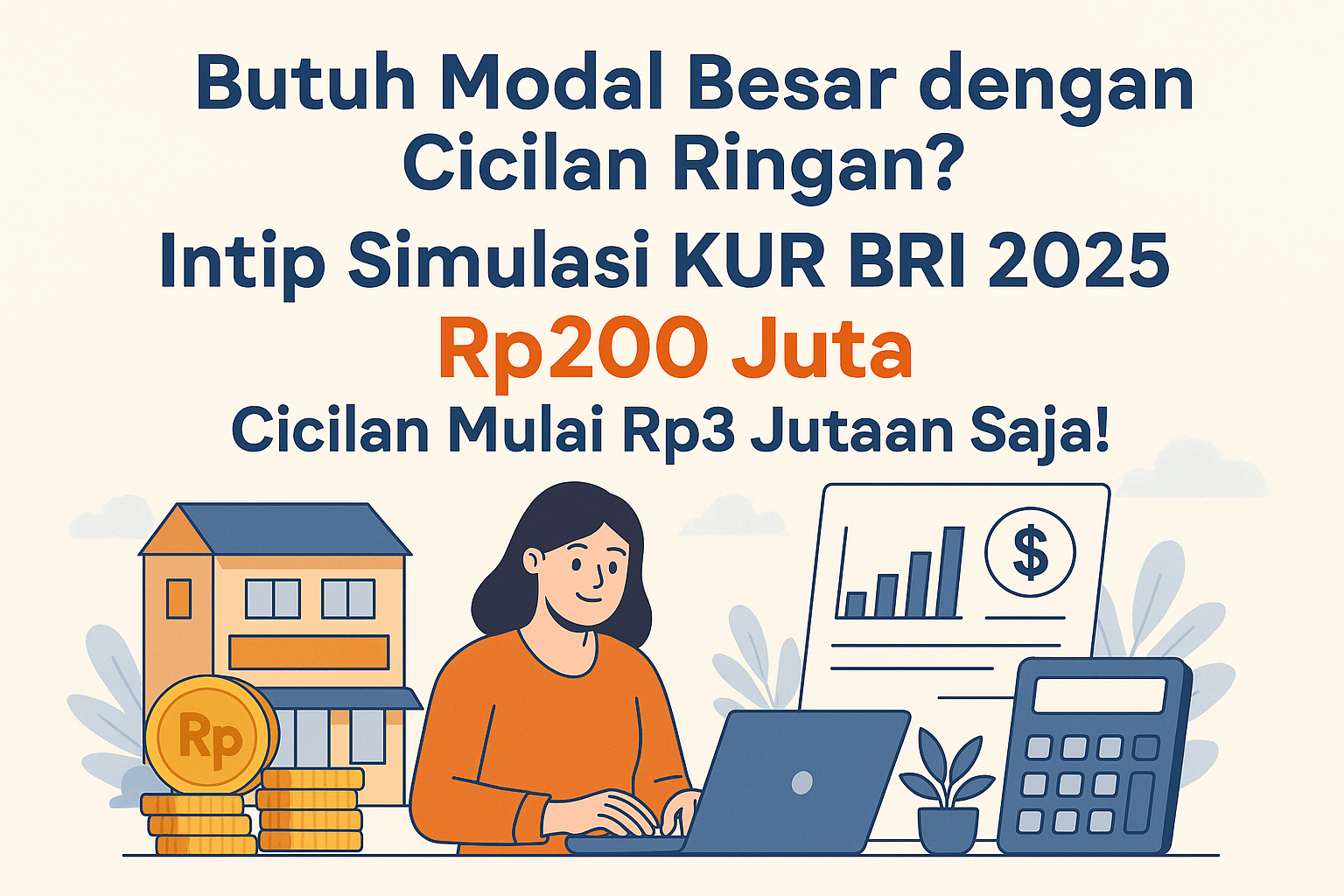Simulasi KUR BRI 2025