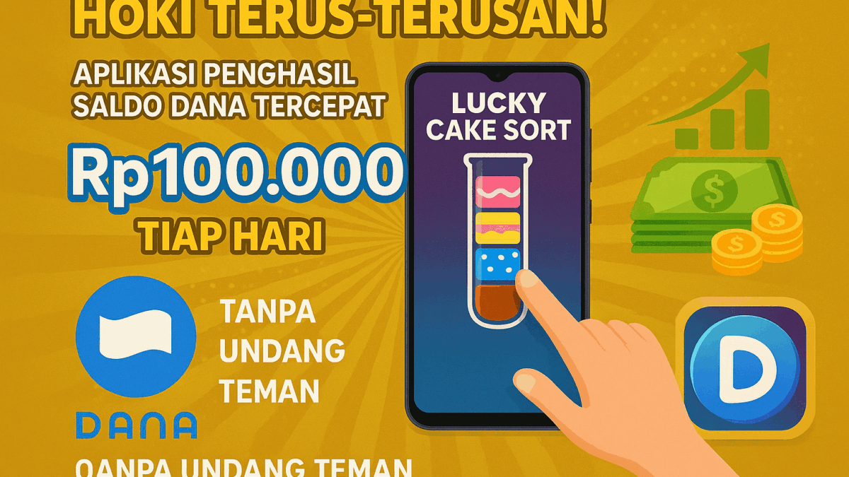 Aplikasi Penghasil Saldo DANA
