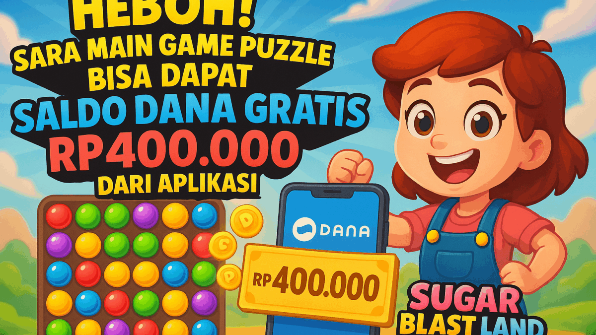 Saldo DANA Gratis