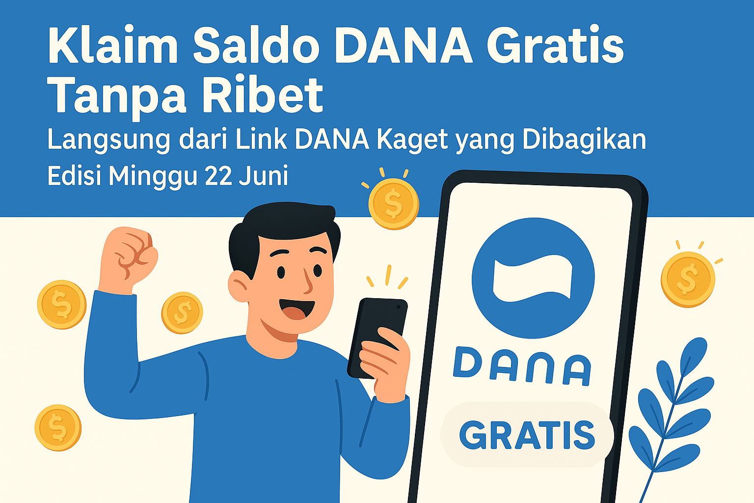 Saldo DANA Gratis