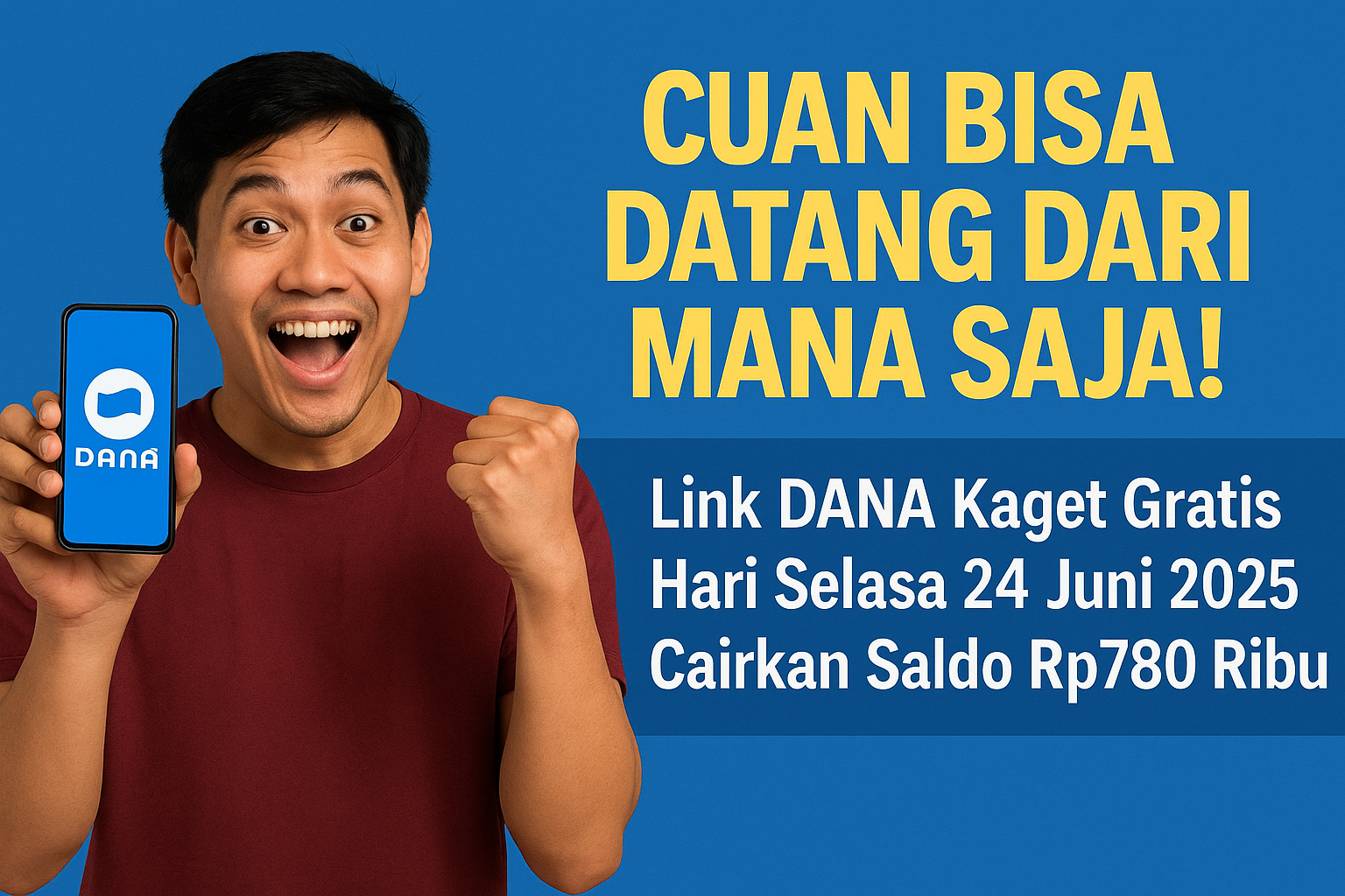 Link DANA Kaget