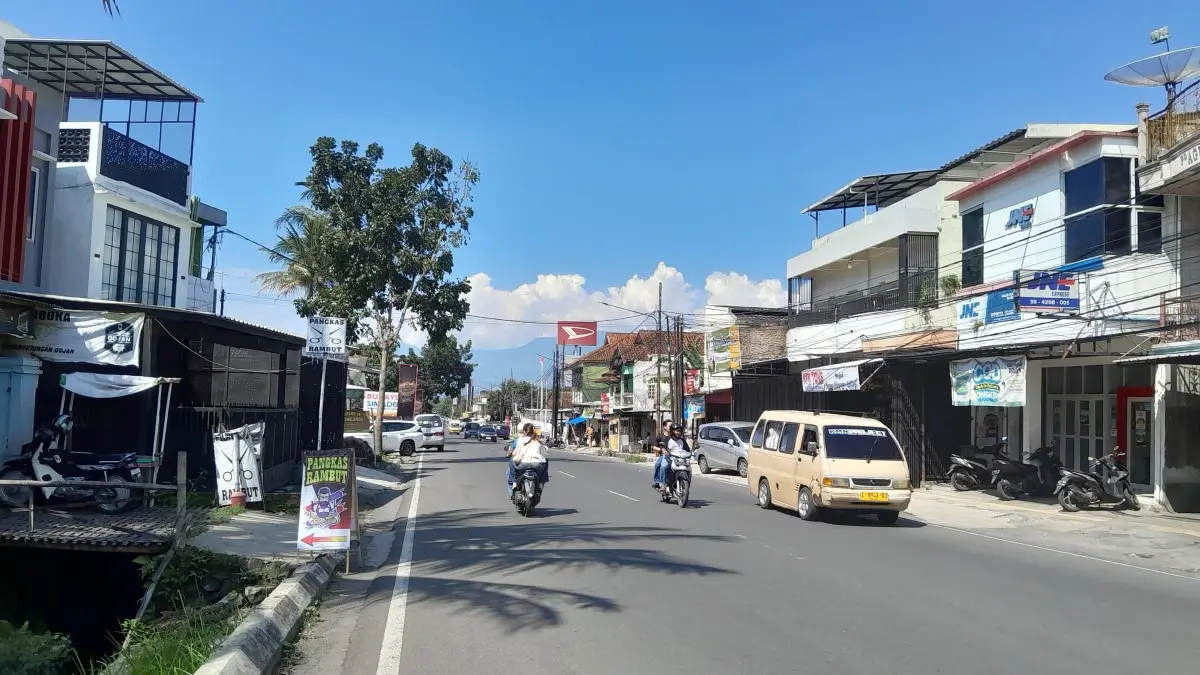 Kondisi Arus Lalu Lintas di Kabupaten Garut Kembali Normal