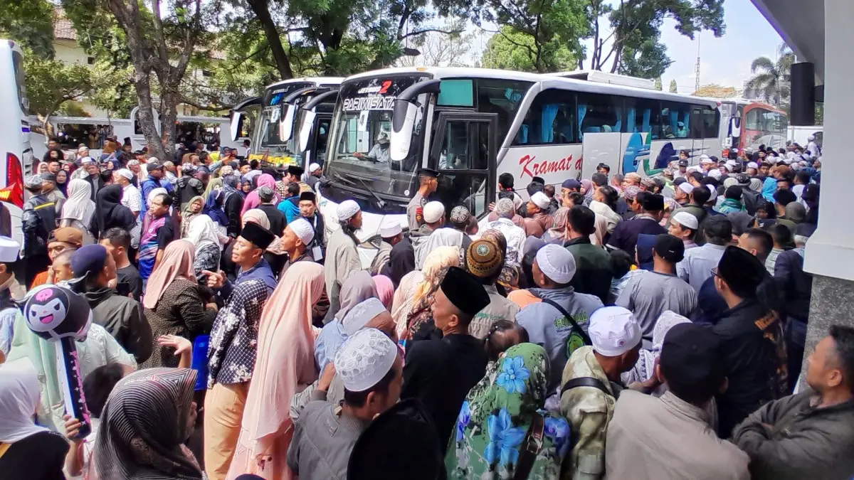 Jemaah Haji Kloter 5 Kabupaten Garut