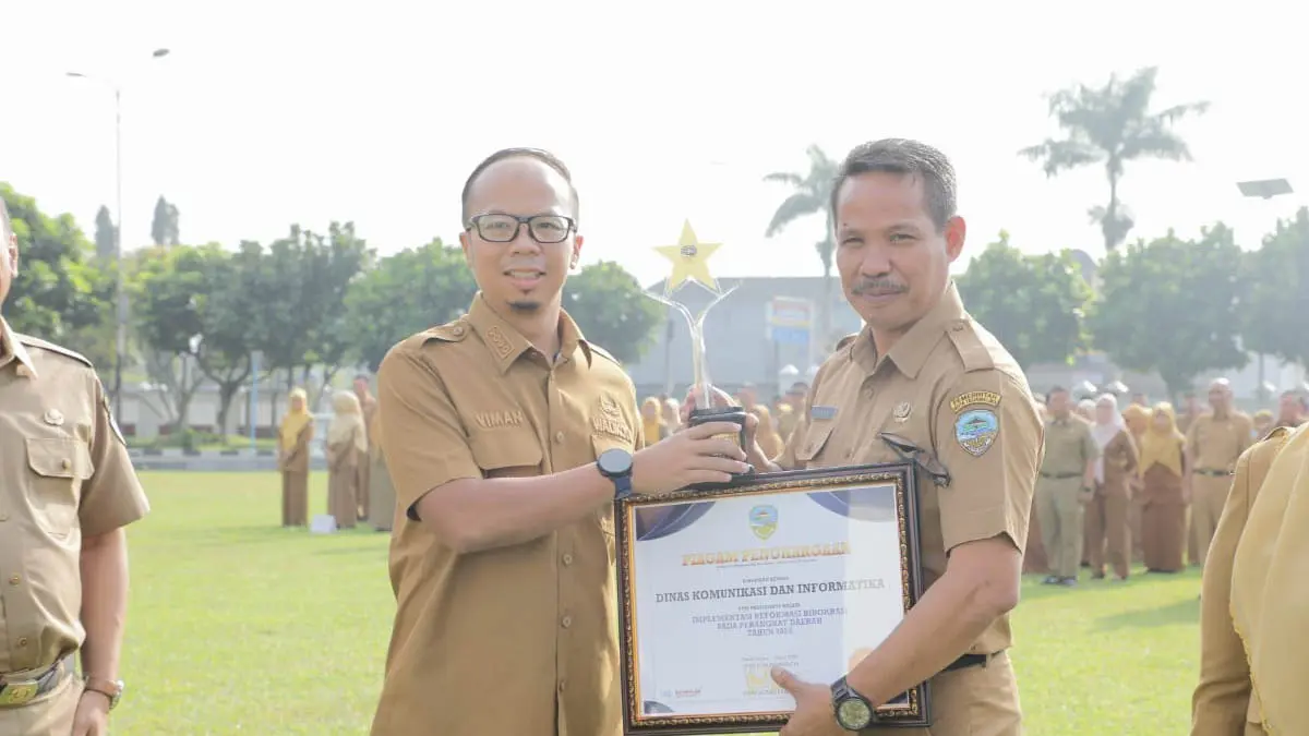 indeks reformasi birokrasi Kota Tasikmalaya