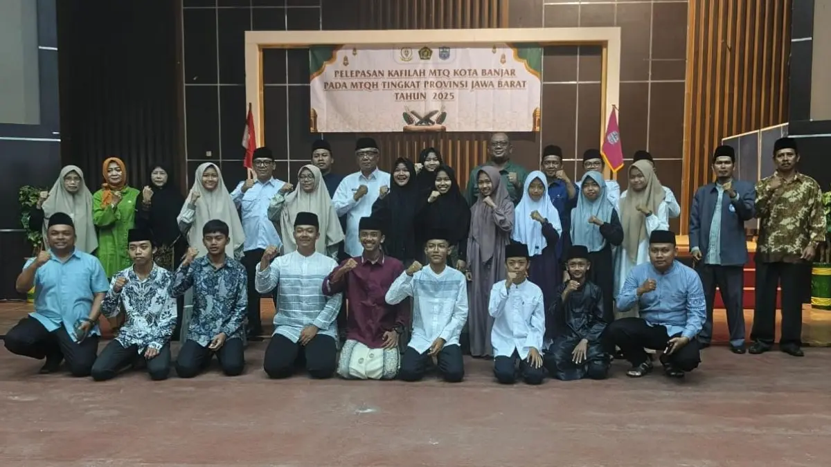 Kafilah MTQH Kota Banjar
