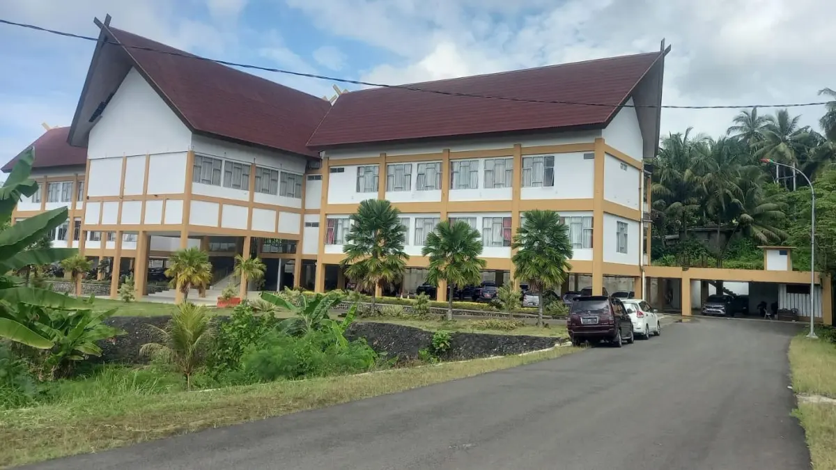 Pangandaran setengah sekarat