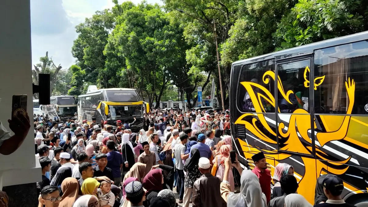 jemaah haji kloter 5