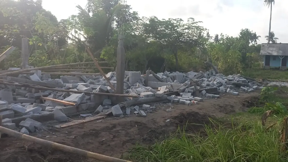 penyerangan Kantor PT PMB di Pangandaran