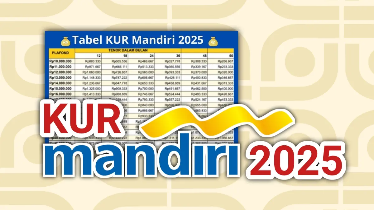 KUR Mandiri 2025