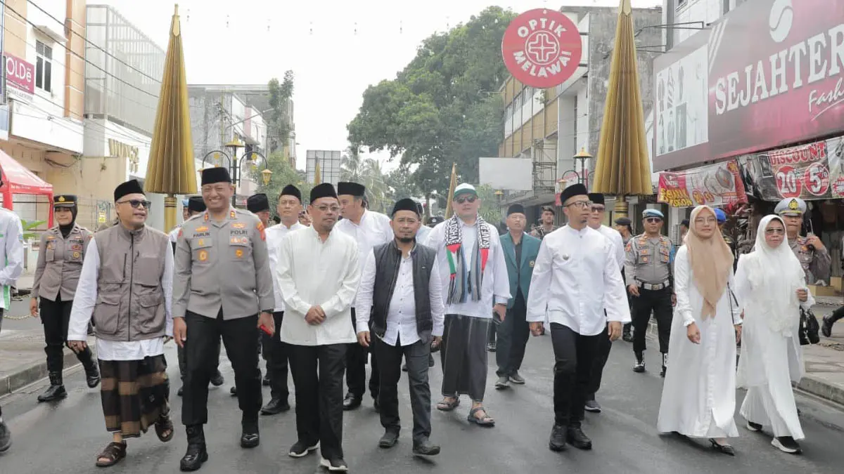 Pawai Tarhib Muharam di Kota Tasikmalaya