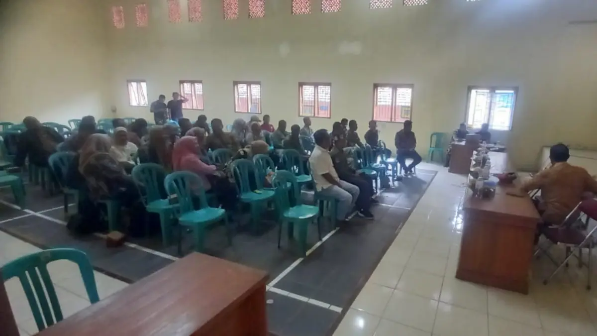 kepala desa di kabupaten pangandaran
