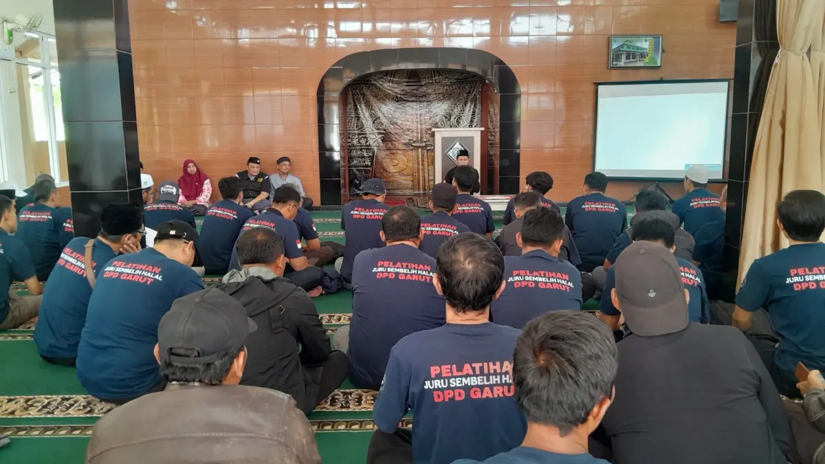 Juru Sembelih Halal di Garut