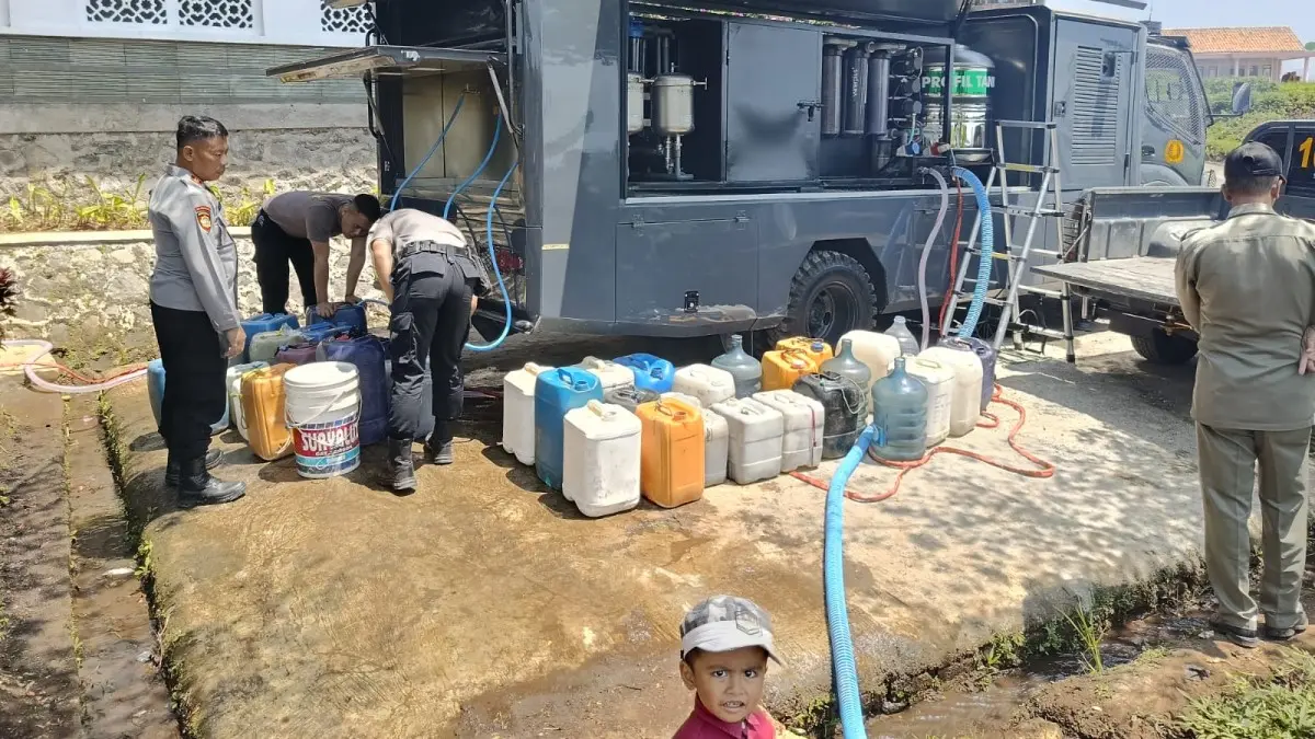 Musim Kemarau Mulai Menyapa Kabupaten Garut