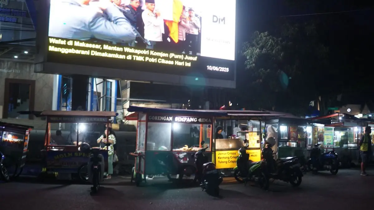 PKL Simpang Lima Garut