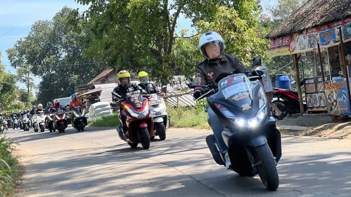 Risiko Kecelakaan Motor