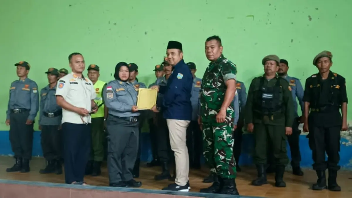Satlinmas Padakembang