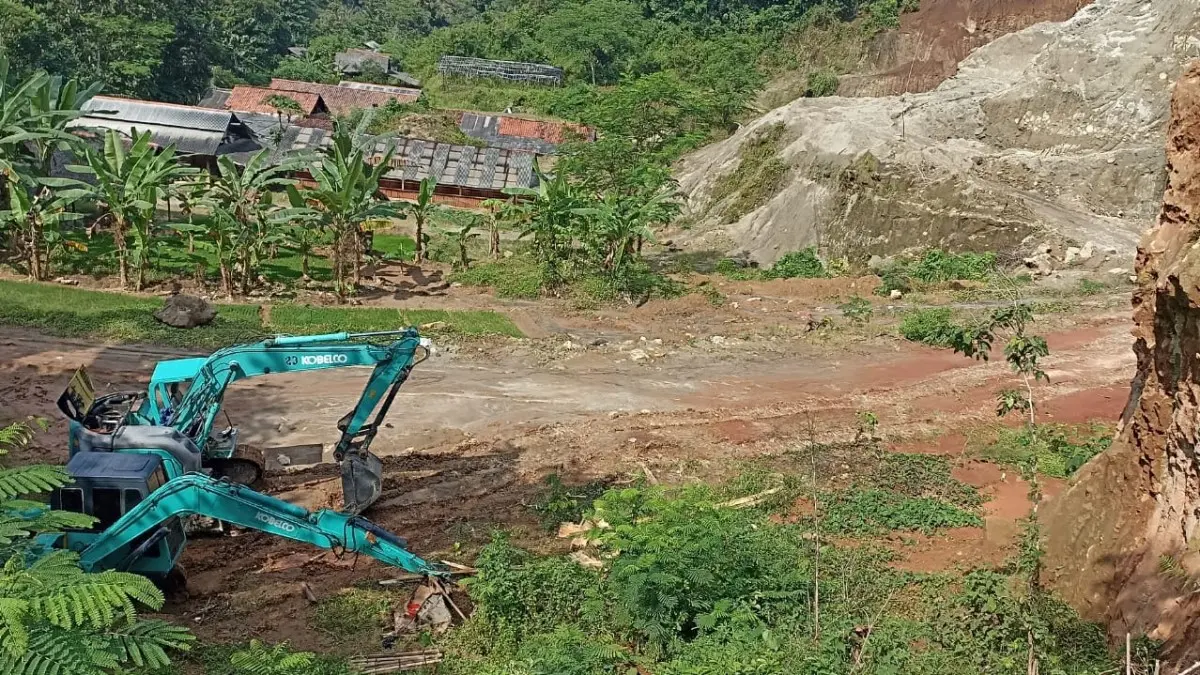 Tambang Galian C Ilegal di Kabupaten Pangandaran