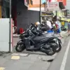 Trotoar Jalan Cimanuk