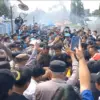 unjuk rasa ke bale kota tasikmalaya