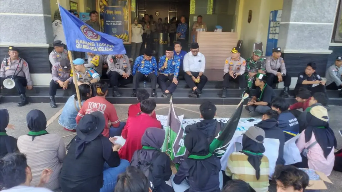 100 Hari Kerja Wali Kota Banjar
