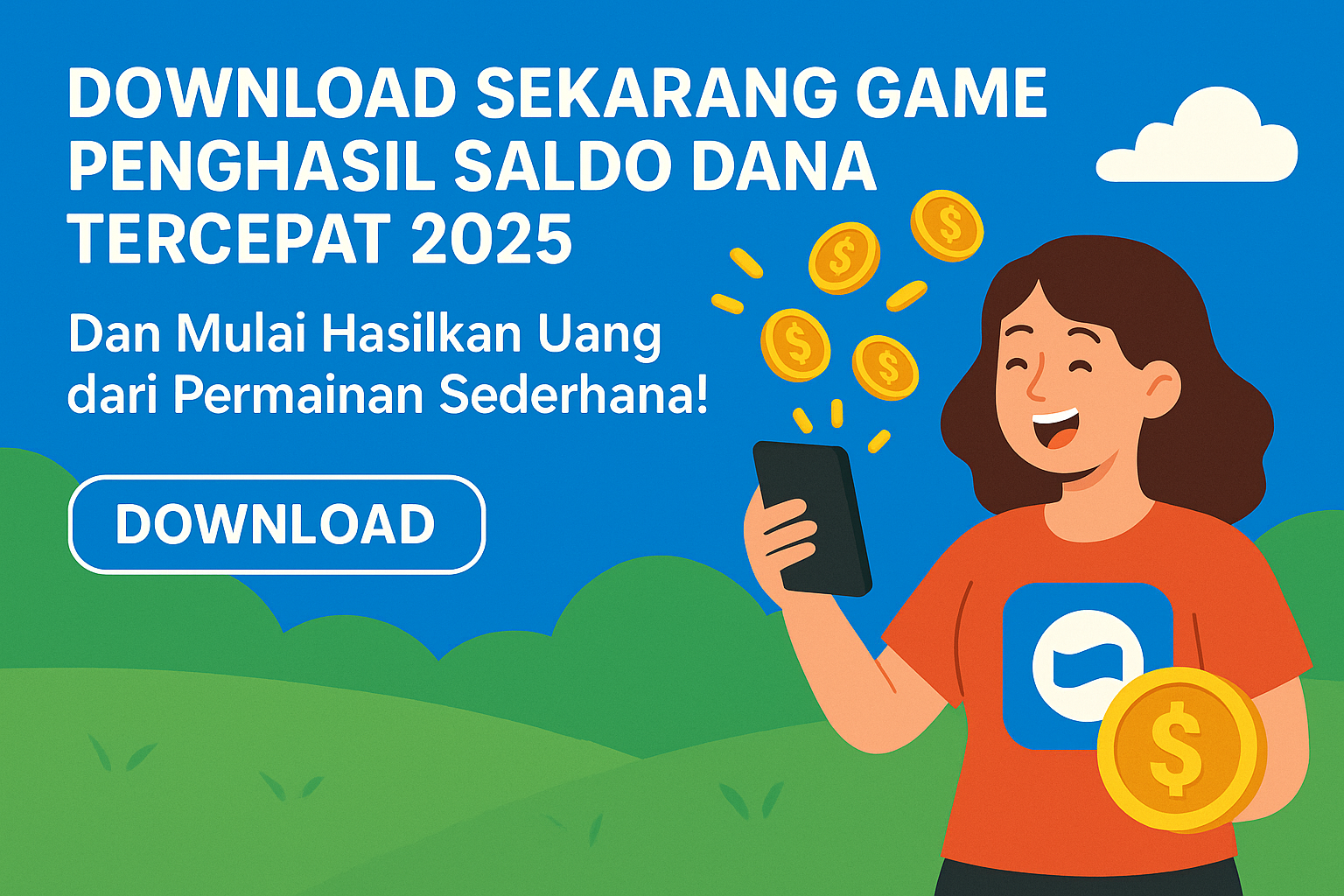 Game Penghasil Saldo DANA