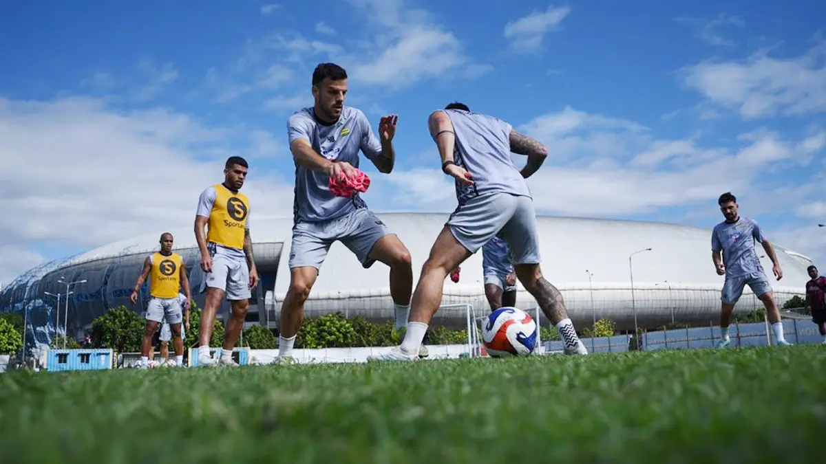 Ini Alasan Persib Pilih Lawan Tim Kuat Australia Western Sydney Wanderers