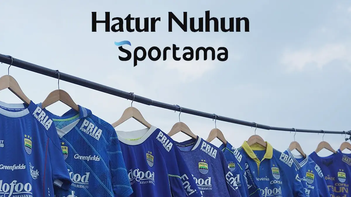 Persib Berpisah dengan Sportama dan Siapa Sponsor Apparel Jersey Baru Persib 2025?
