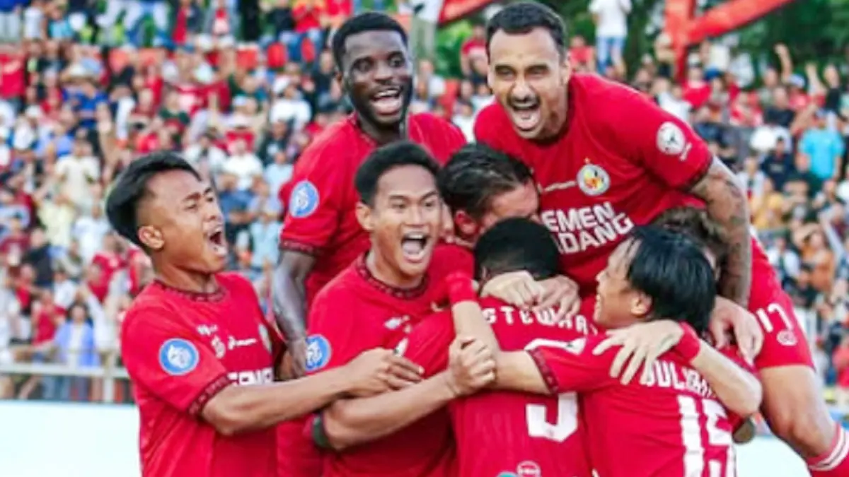 Semen Padang Bidik Persib di Laga Perdana Super League 2025
