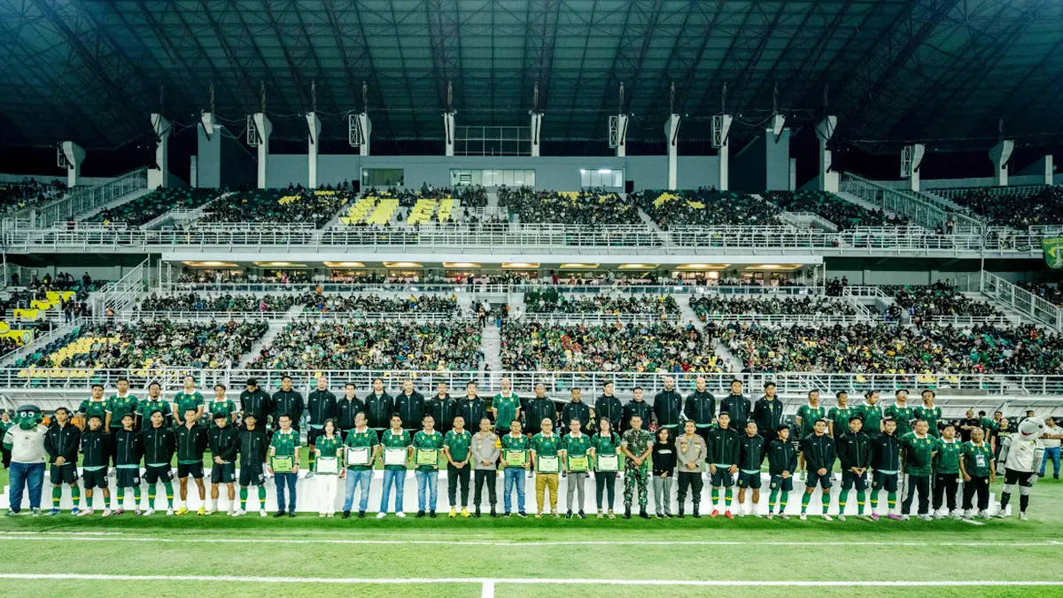 Persebaya Umumkan Skuad 2025 Bertabur Bintang