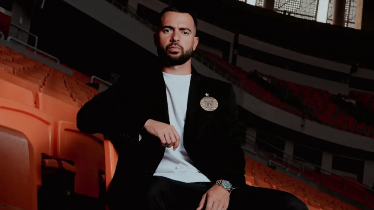 Resmi Jordi Amat Gabung Persija