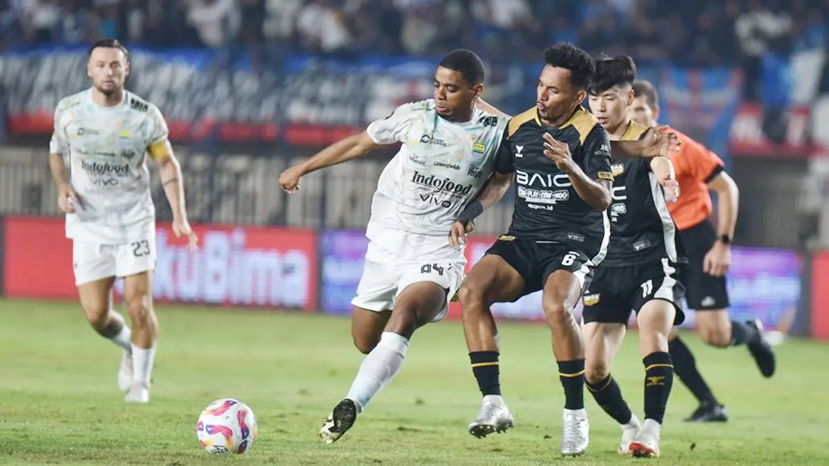 Jadwal Persib Uji Coba di Thailand saat Training Camp di Luar Negeri