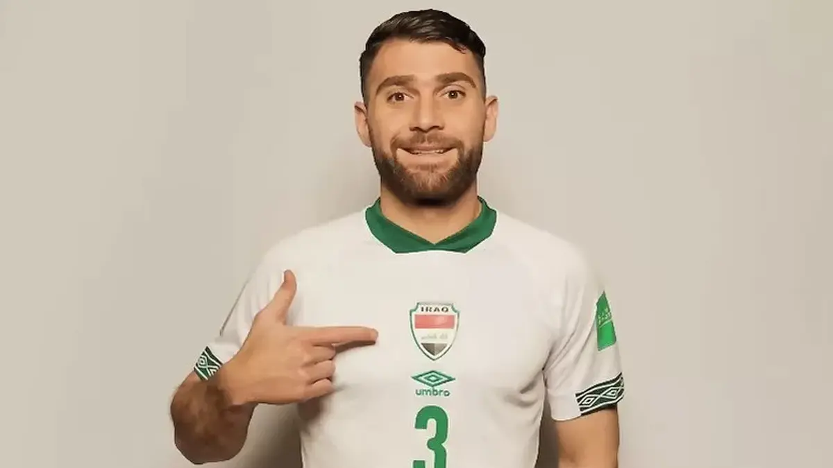 Bek Timnas Irak Frans Putros Akan Bermain dalam Taktik 3-5-2 di Persib