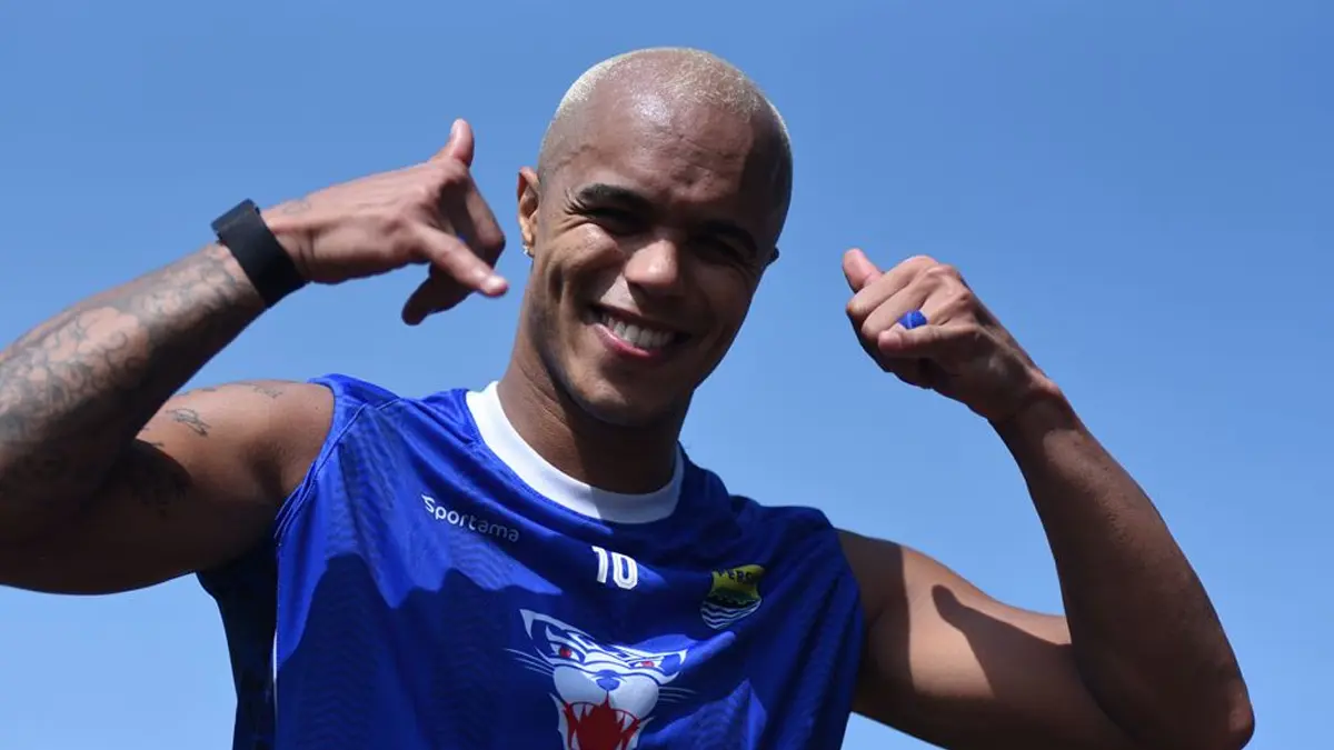 Wiliam Marcilio Pakai Nomor Keramat di Persib
