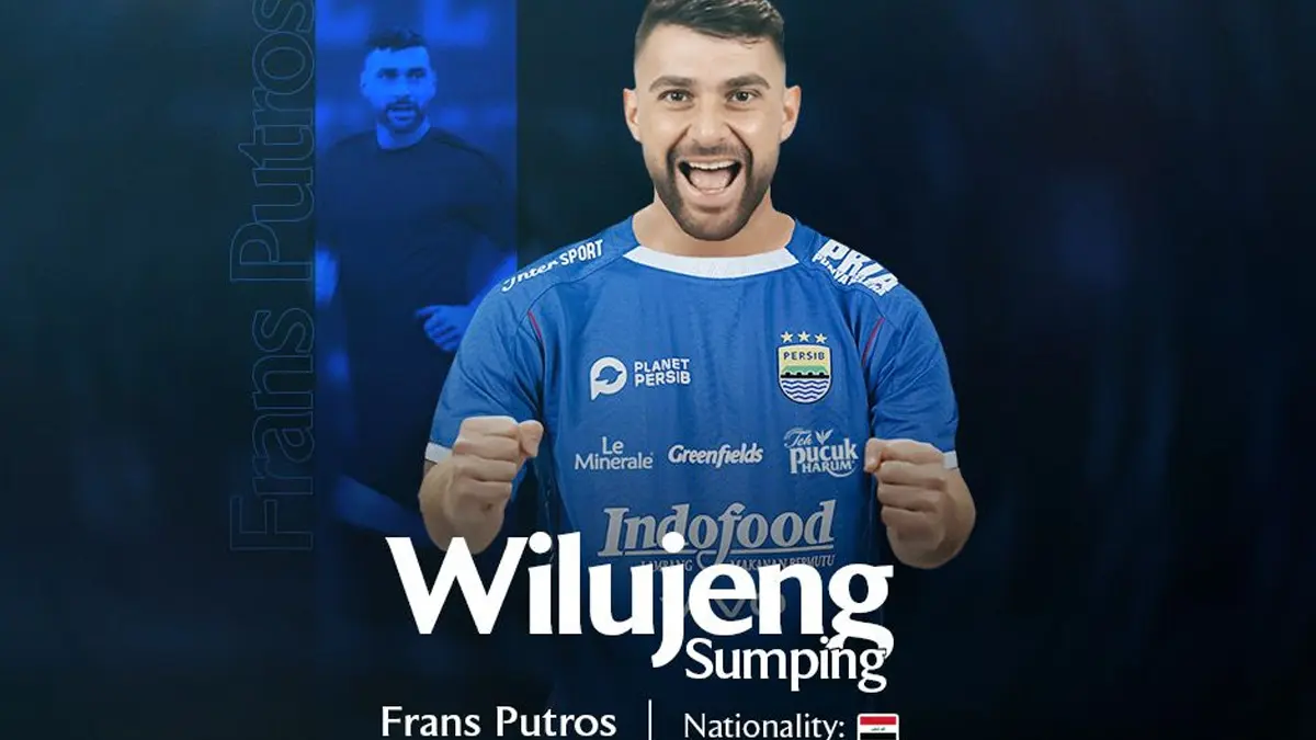 Kelebihan Frans Putros hingga Persib Jatuh Hati