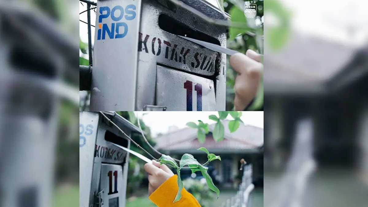 Komentar Bobotoh Persib Umumkan Pemain Asing Terakhir Pakai Kartu Pos