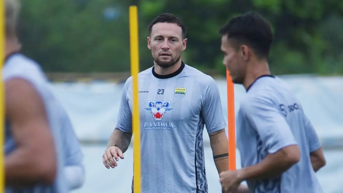 Alasan kapten Persib Marc Klok pensiun di Persib