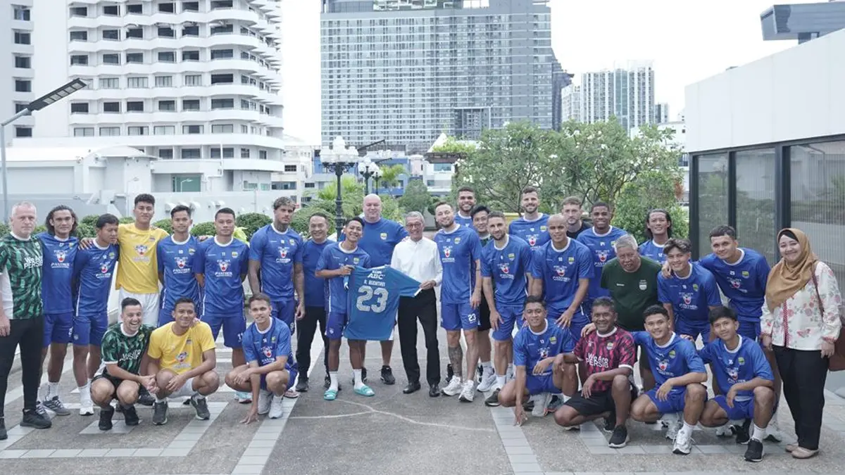Bocoran Jadwal Launching Tim Persib dan Jersey Baru 2025 di Bulan Agustus