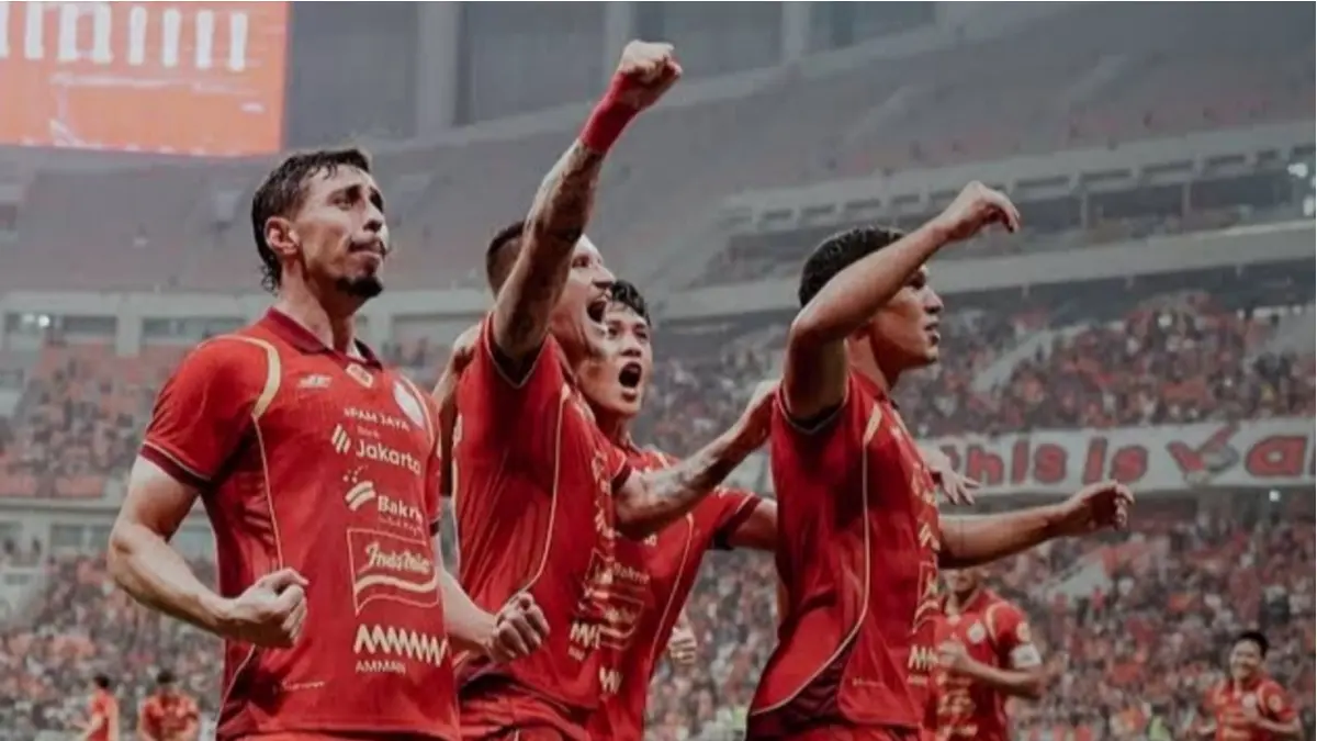 Daftar Pemain Persija Jakarta Musim Ini