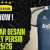 Bocoran Desain Jersey Persib 2025