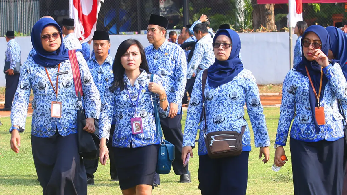 PPPK Eks Honorer K2 Diangkat PNS