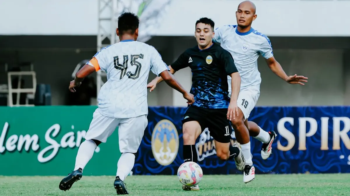 PSIM Yogyakarta Petik Kemenangan di Laga Uji Coba Lawan PSIS Semarang